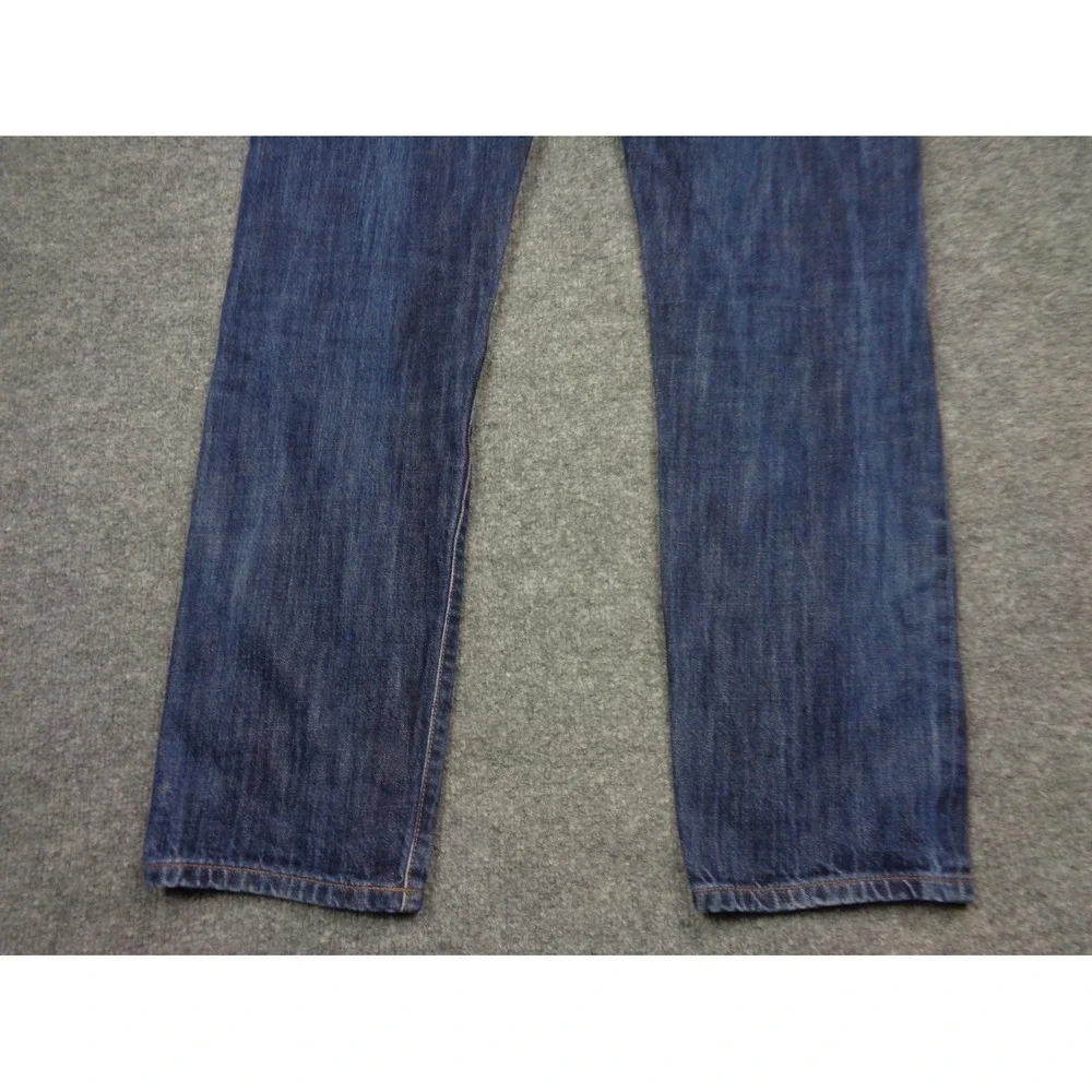 Outerknown SEA Jeans Selvedge Denim Mens 32x32 Button Fly Local Straight Fit